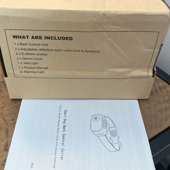 Rechargeable Dog Bark Collar | 5 adjustable, sensitivity levels - Picture 8 of 11